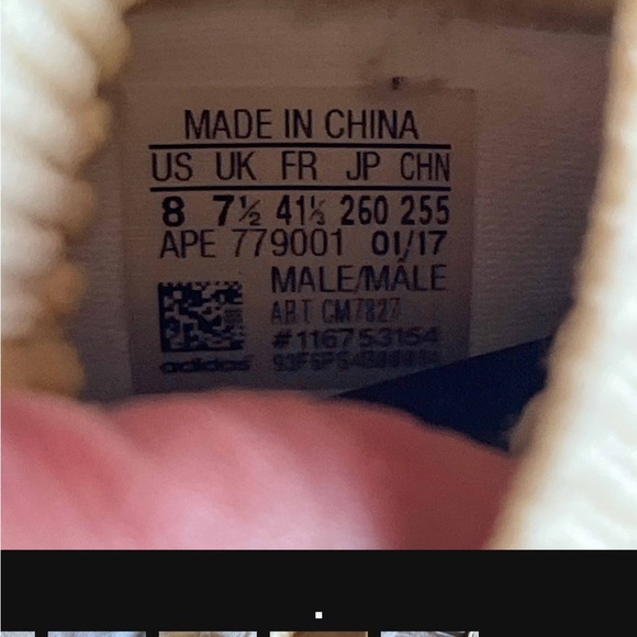 Alexander Wang x AW Run - “White” - Adidas Boost - Size 8 - Picture 6 of 7